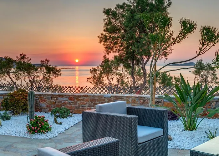 Villa Maria Fabrika Syros Vári