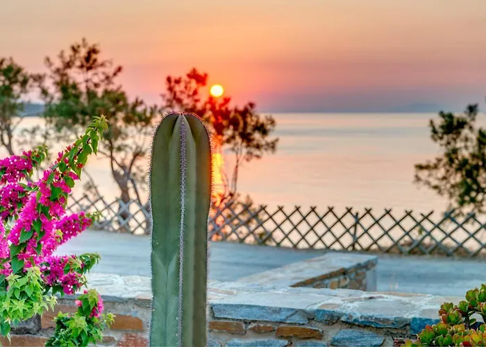 Villa Maria Fabrika Syros Vári